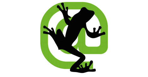 screaming frog logo